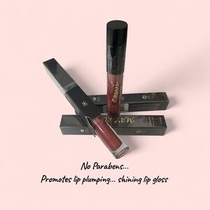 Glossy Lip Balm - Deep Rose